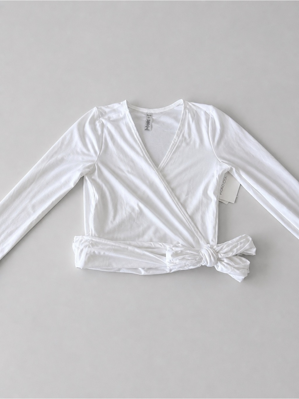 Beyond Yoga Featherweight Waist No Time Wrap Top Size S NWT